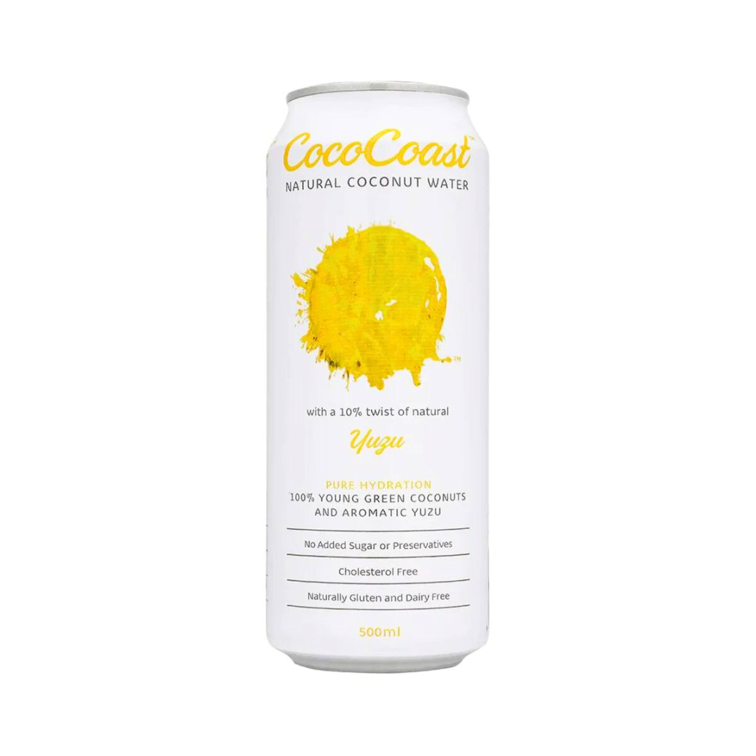 CocoCoast Yuzu Coconut Water