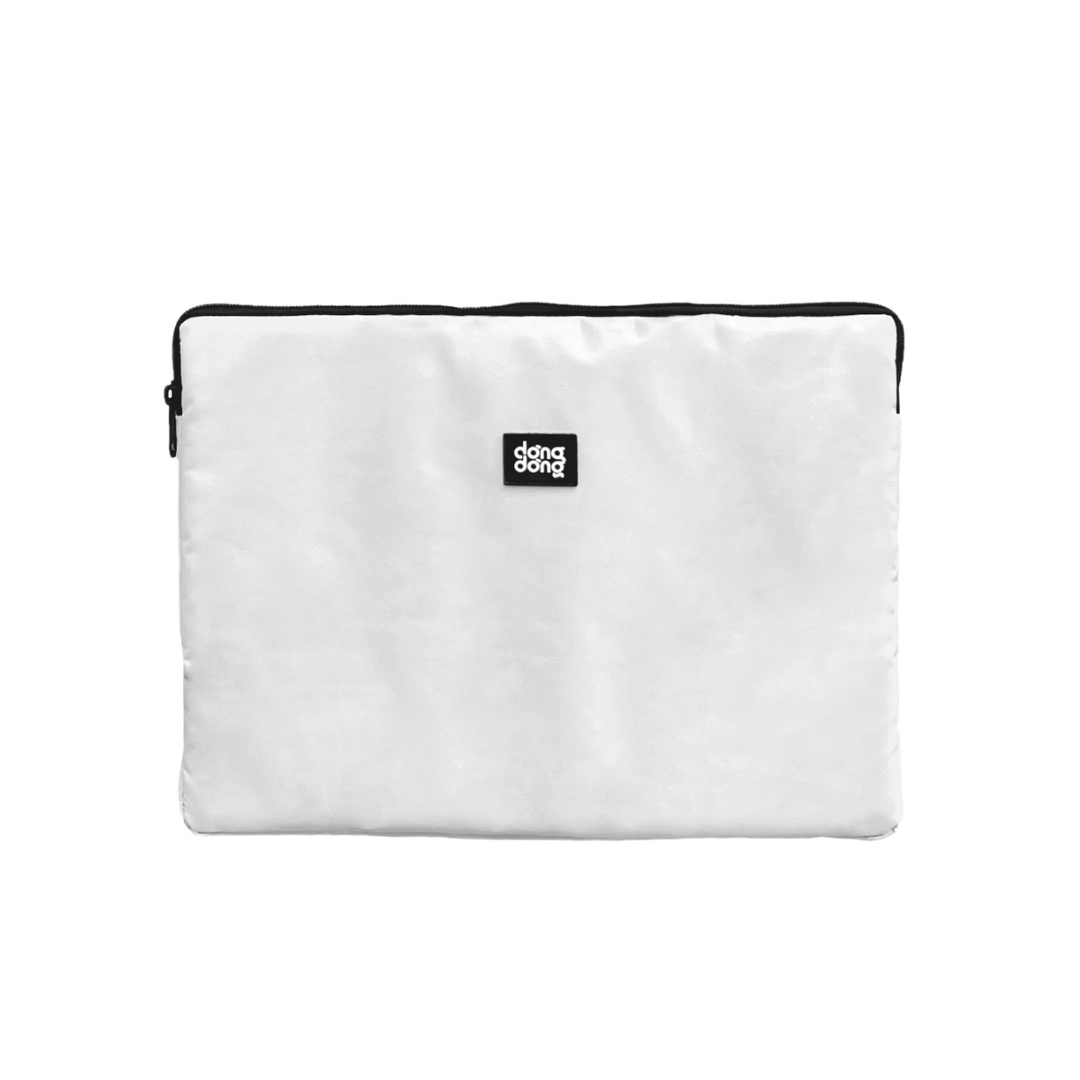 Custom Eco Upcycled Laptop Sleeve