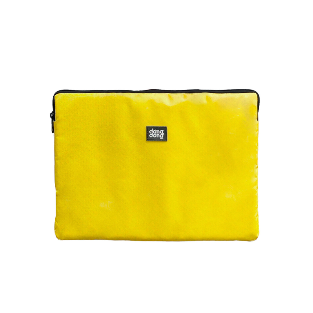 Custom Eco Upcycled Laptop Sleeve