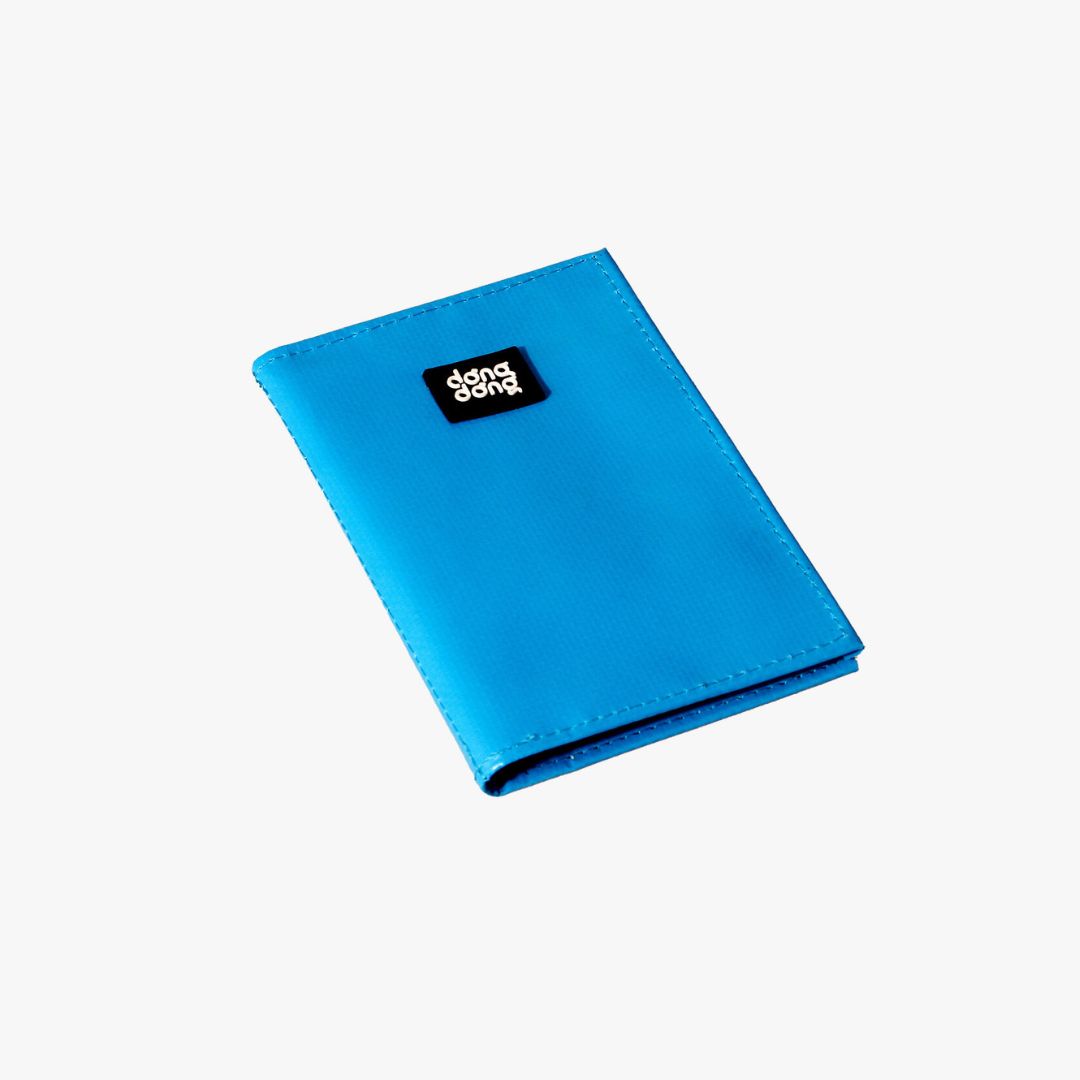 DDSG Upcycled Passport Cover - Shades of Blue