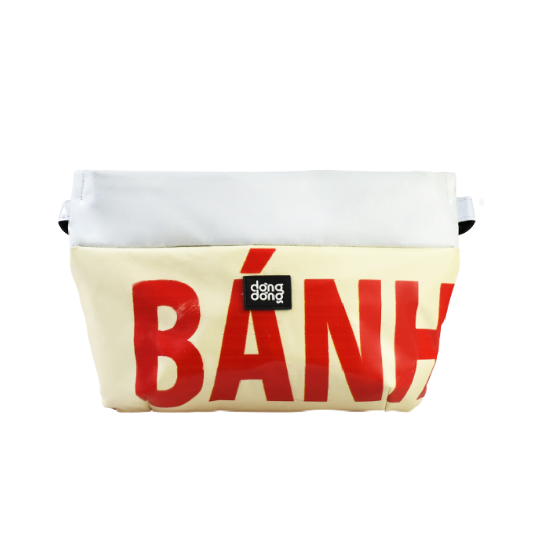 Custom Upcycled Bum Bag (Custom Colour)