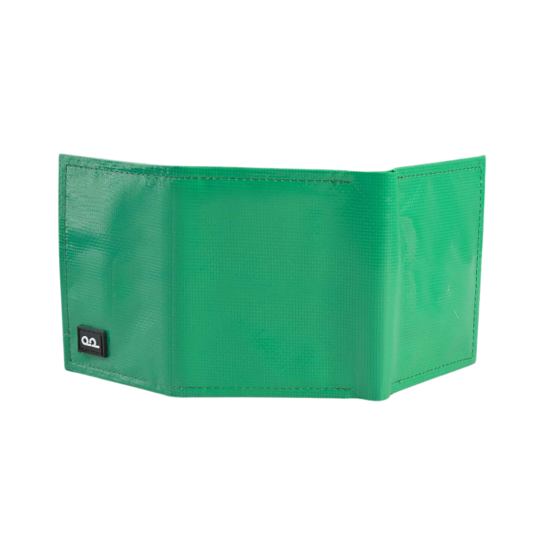 DDSG Upcycled Wallet - Green