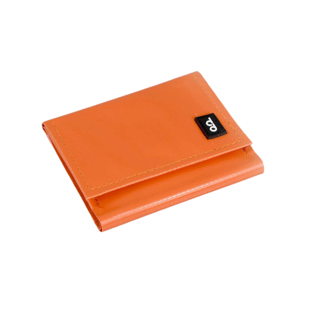 DDSG Upcycled Wallet - Orange