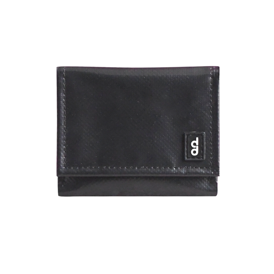 DDSG Upcycled Wallet - Black