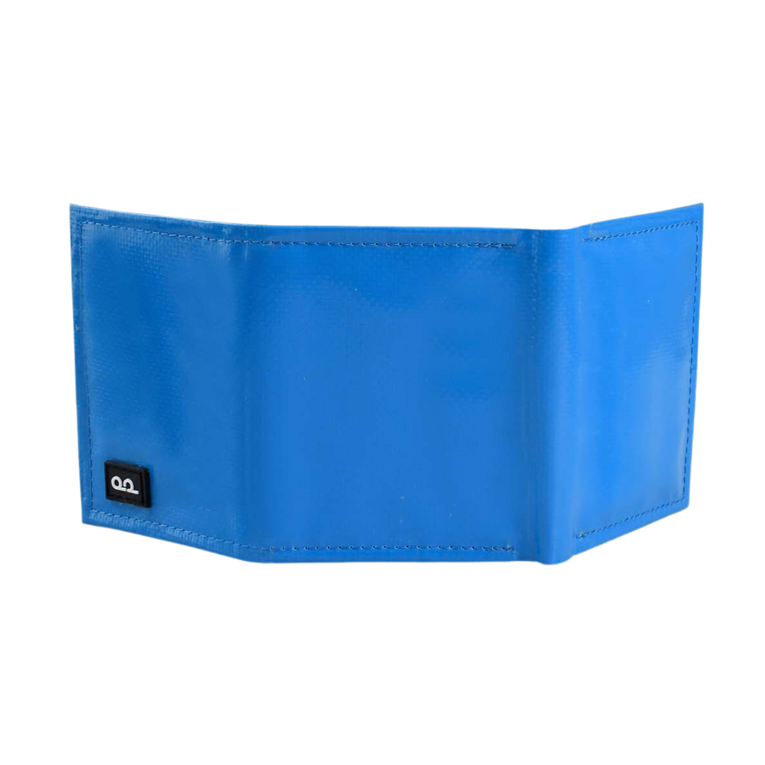 DDSG Upcycled Wallet - Blue
