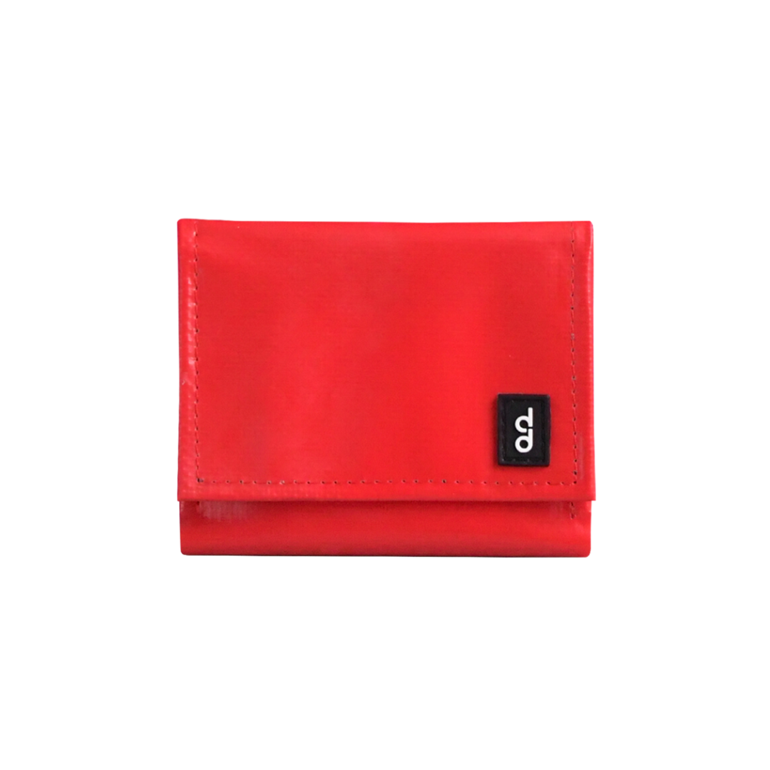 DDSG Upcycled Wallet - Red
