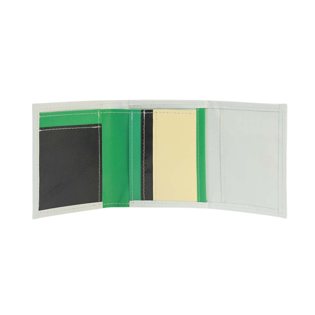 DDSG Upcycled Wallet - White
