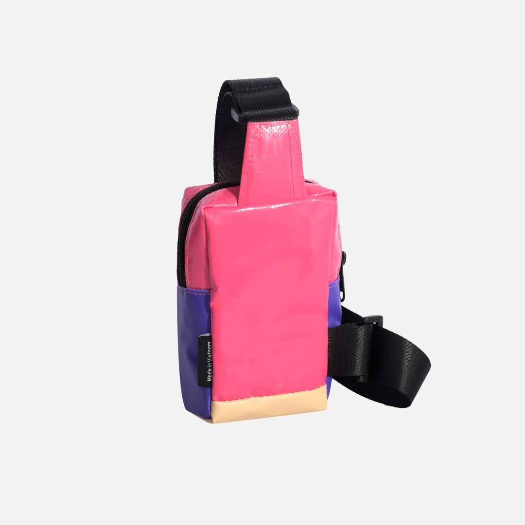 DDSG Upcycled Crossbody Bag - Feel Good Funk