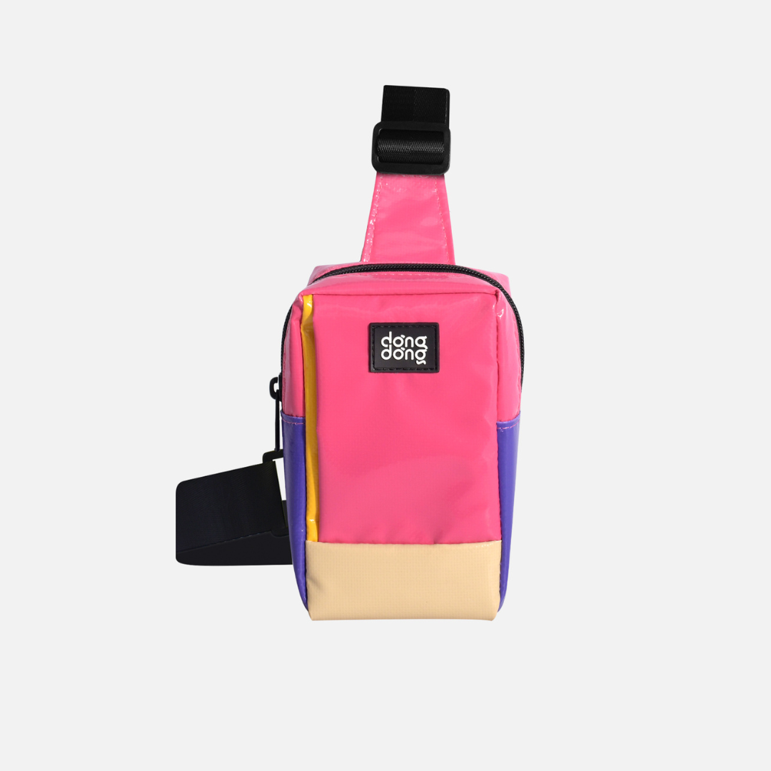 DDSG Upcycled Crossbody Bag - Feel Good Funk