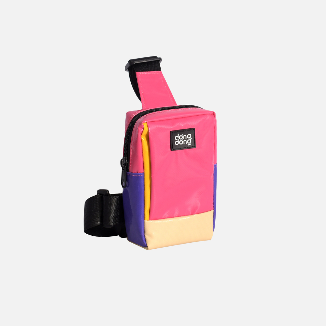 DDSG Upcycled Crossbody Bag - Feel Good Funk