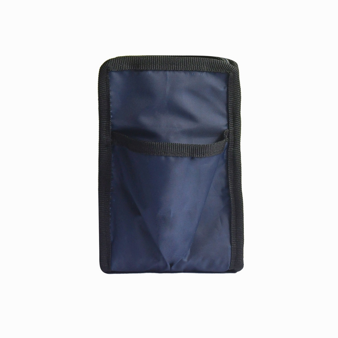 DDSG Upcycled Crossbody Bag - Shades of Blue