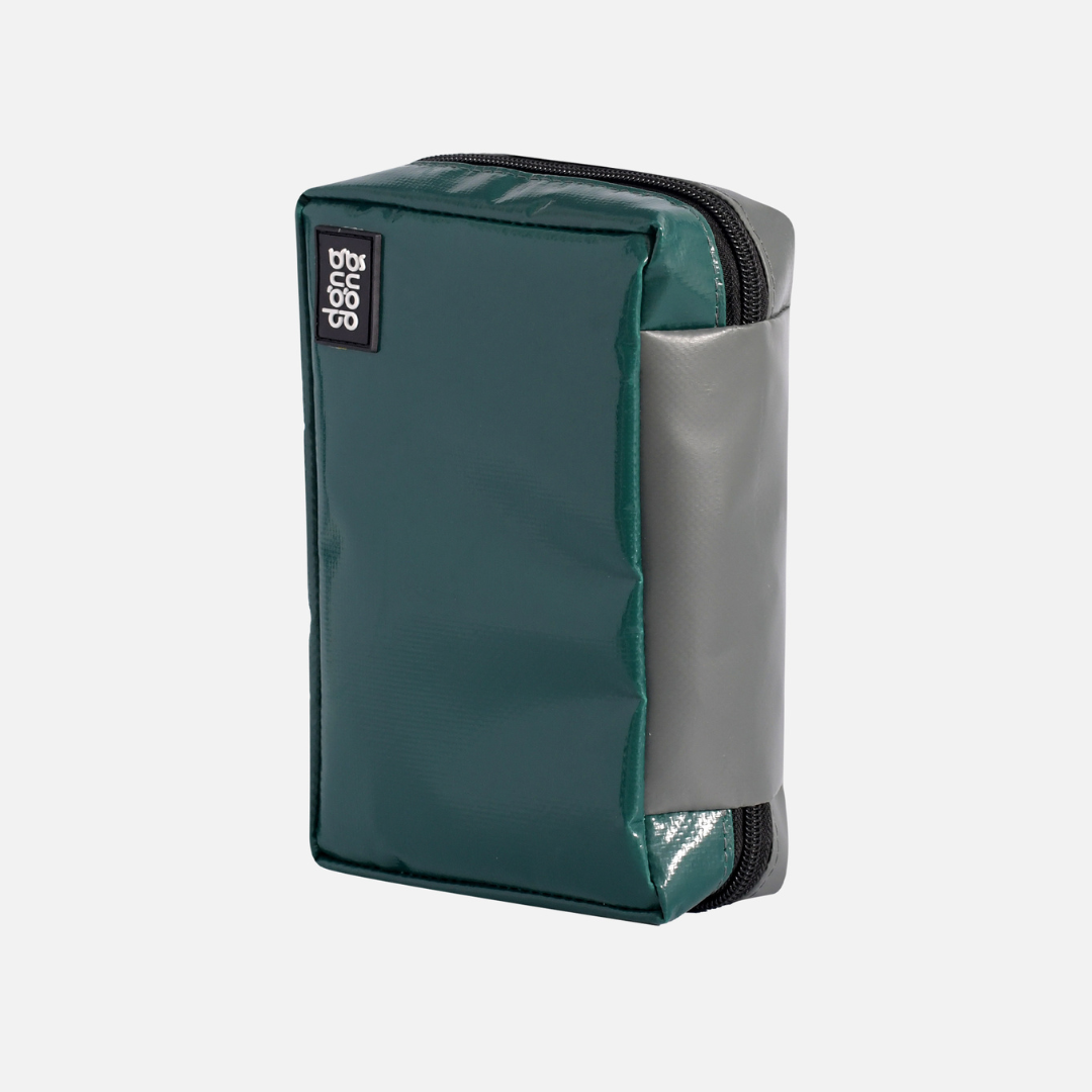 DDSG Ucycled Toiletry Bag (Teal)