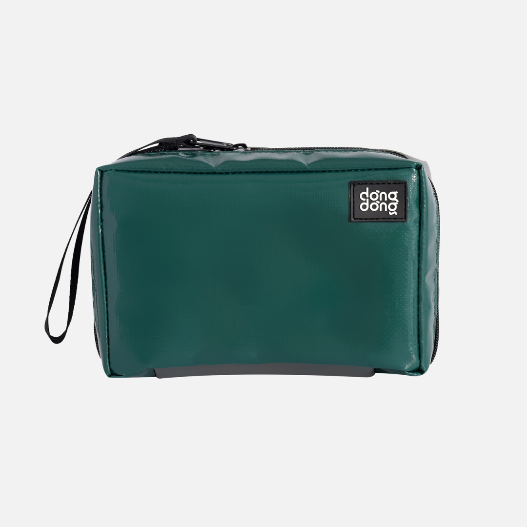 DDSG Ucycled Toiletry Bag (Teal)