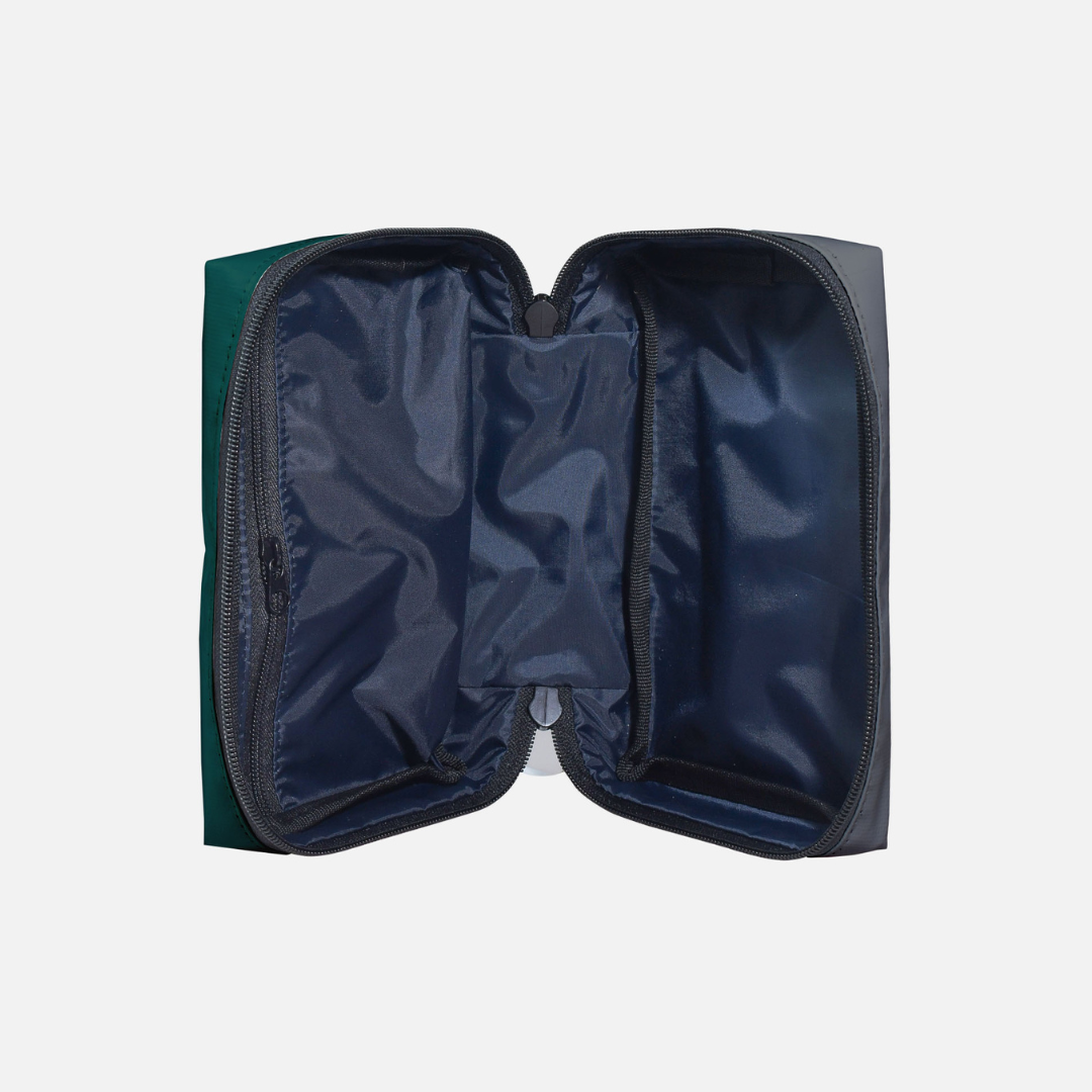 DDSG Ucycled Toiletry Bag (Teal)