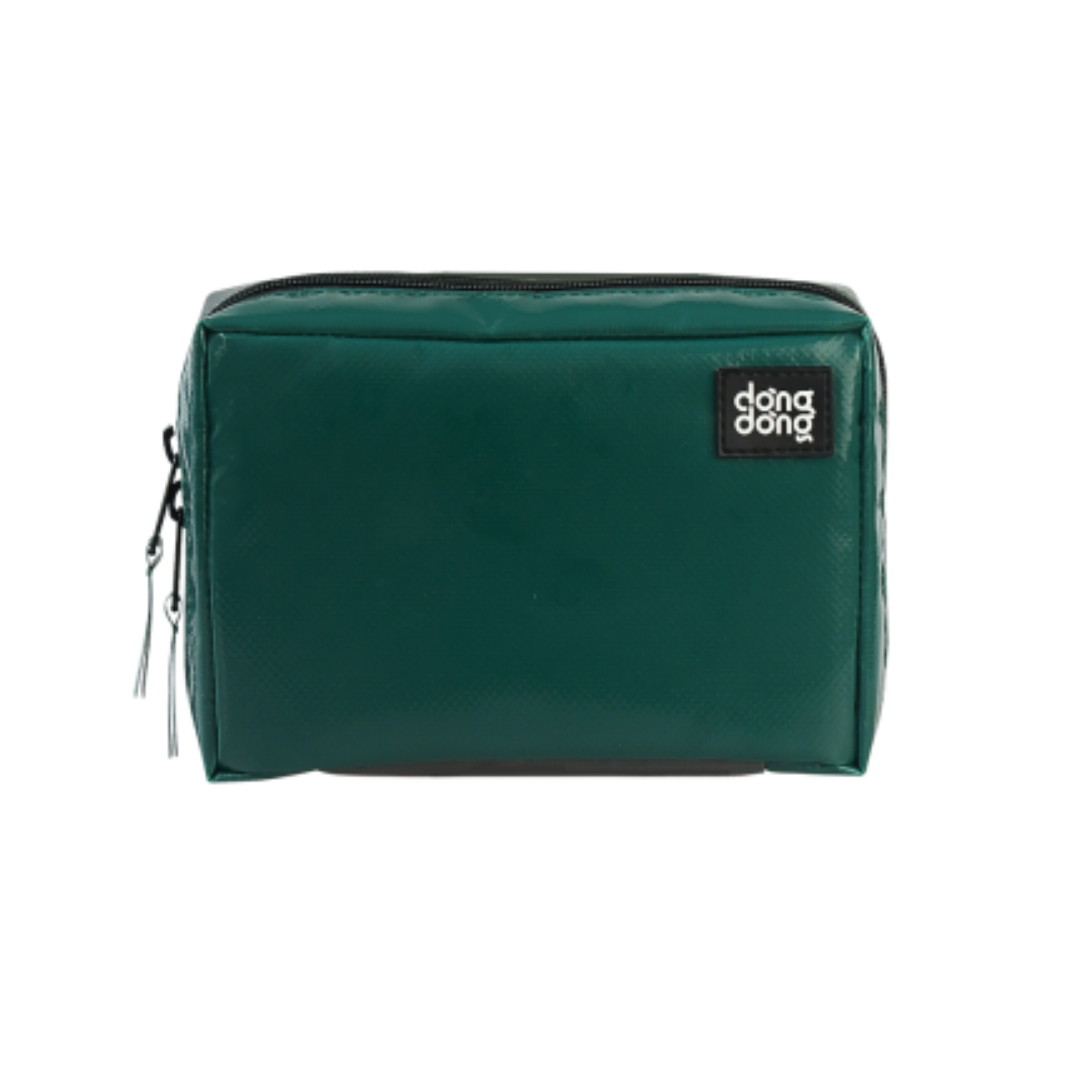 Custom Eco Upcycled Toiletry Bag