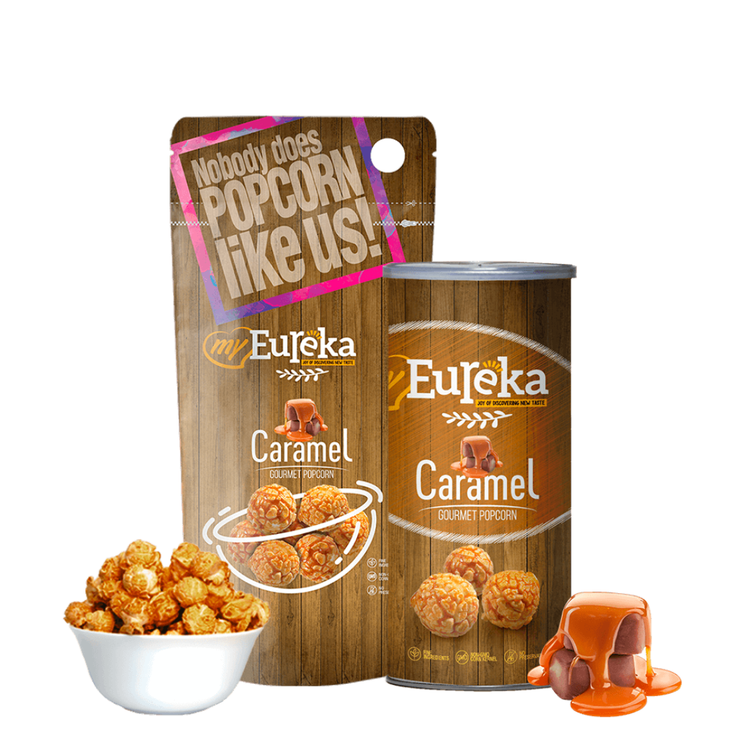 Eureka - Gourmet Popcorn - Caramel (70g)