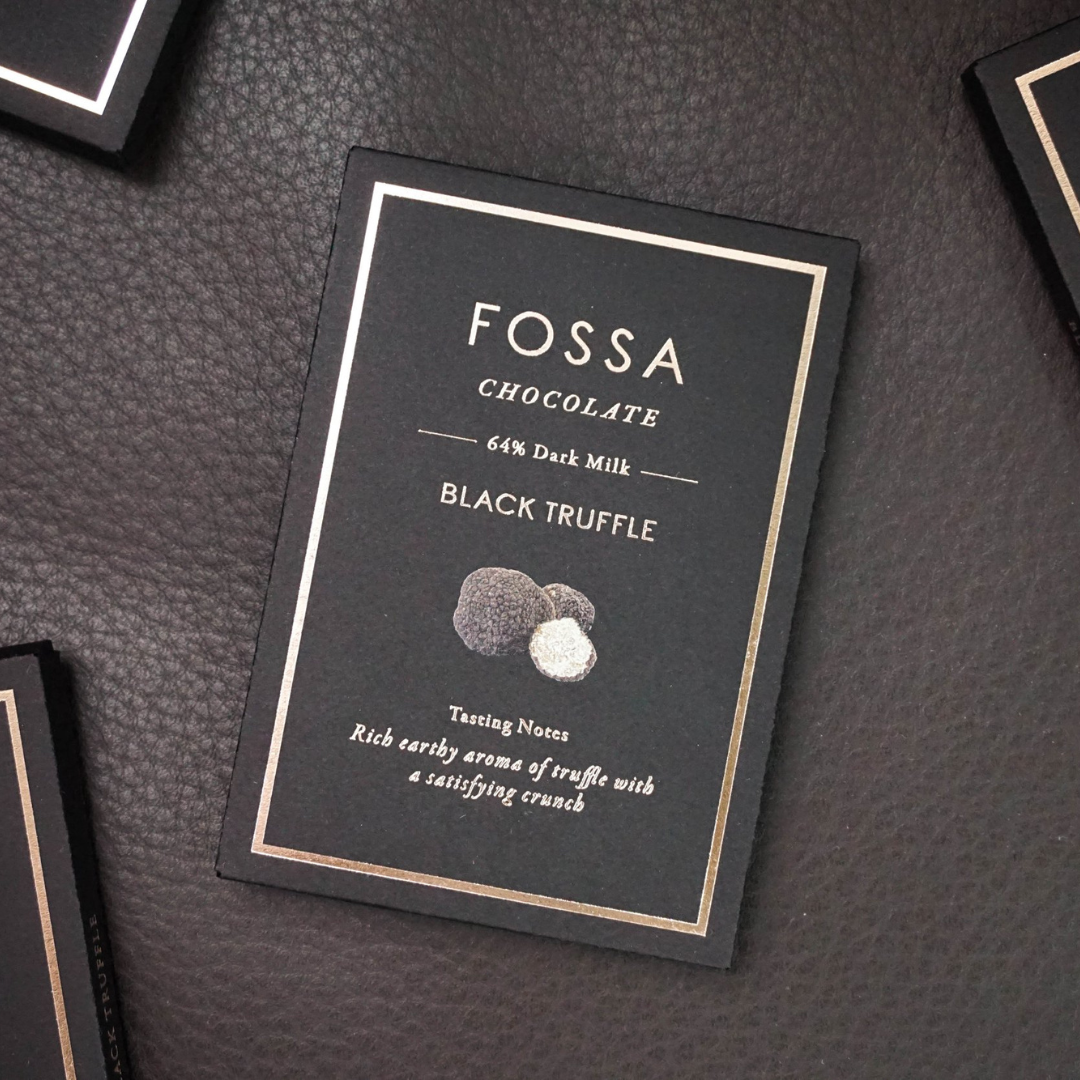 Fossa - Black Truffle Chocolate (50g)