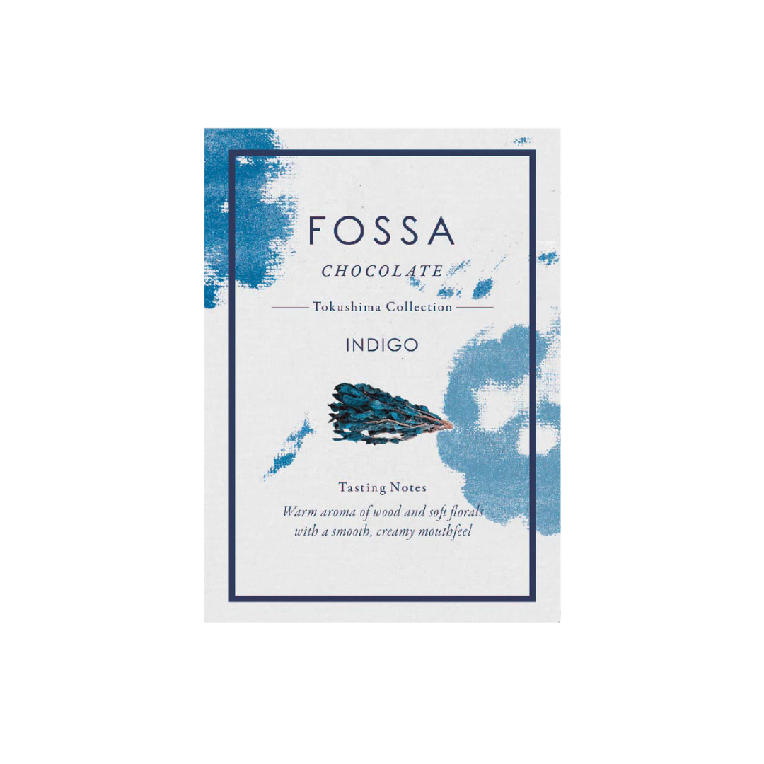 Fossa - Indigo Tea Chocolate (50g)