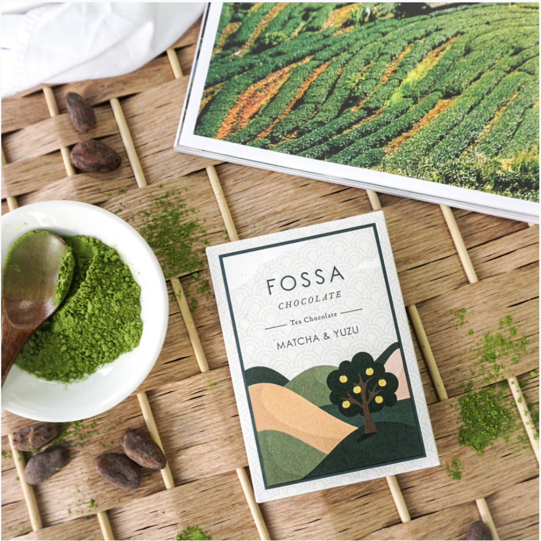 Fossa - Matcha & Yuzu Chocolate (50g)