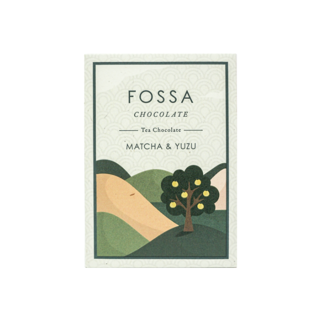 Fossa - Matcha & Yuzu Chocolate (50g)