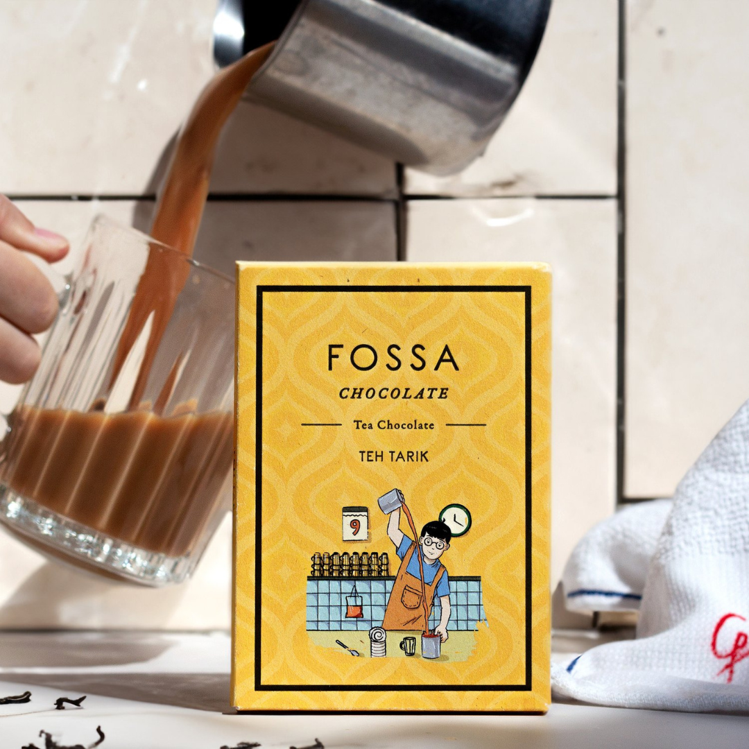 Fossa - Teh Tarik Tea Chocolate (50g)
