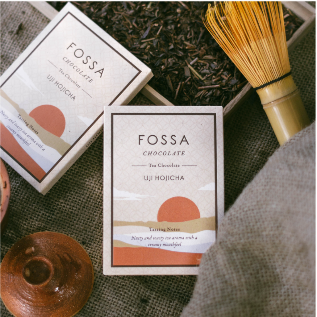 Fossa - Uji Hojicha Tea Chocolate (50g)