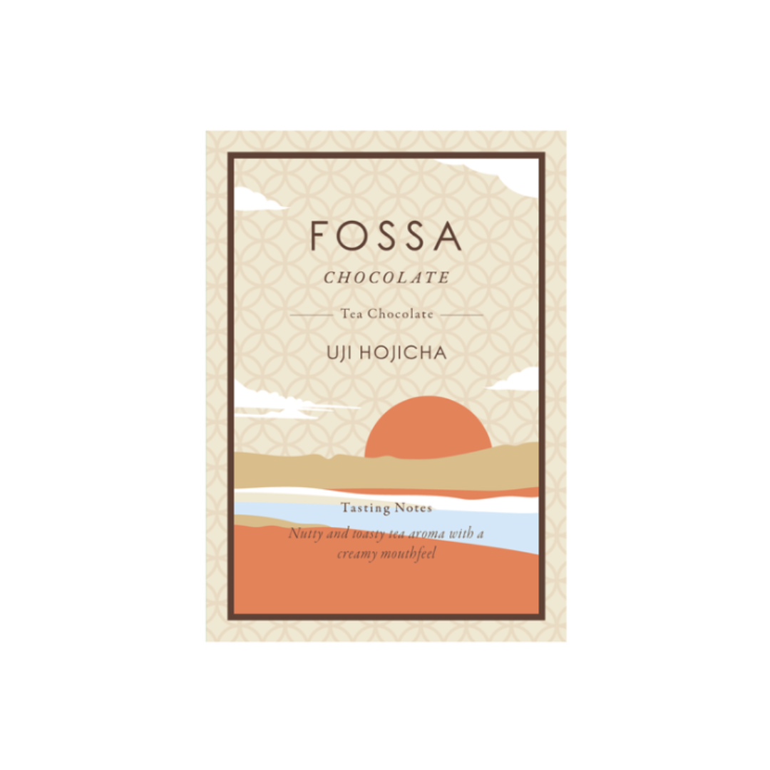 Fossa - Uji Hojicha Tea Chocolate (50g)