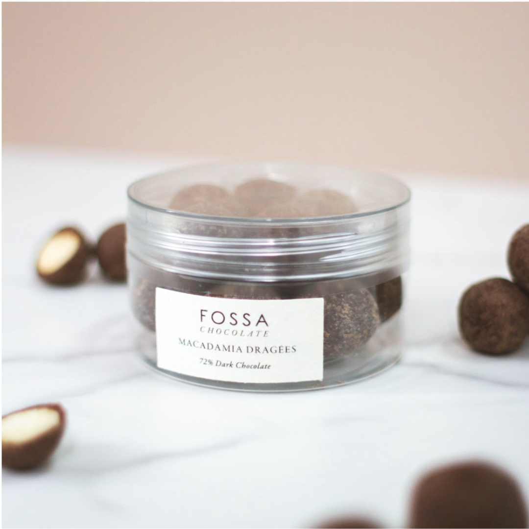 Fossa - Macadamia Dragees (110g)