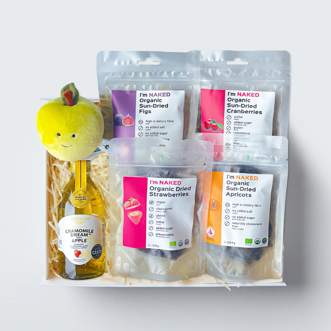 Fruitful Healing Gift Box, Delivered SameDay in Singapore by GiftGood