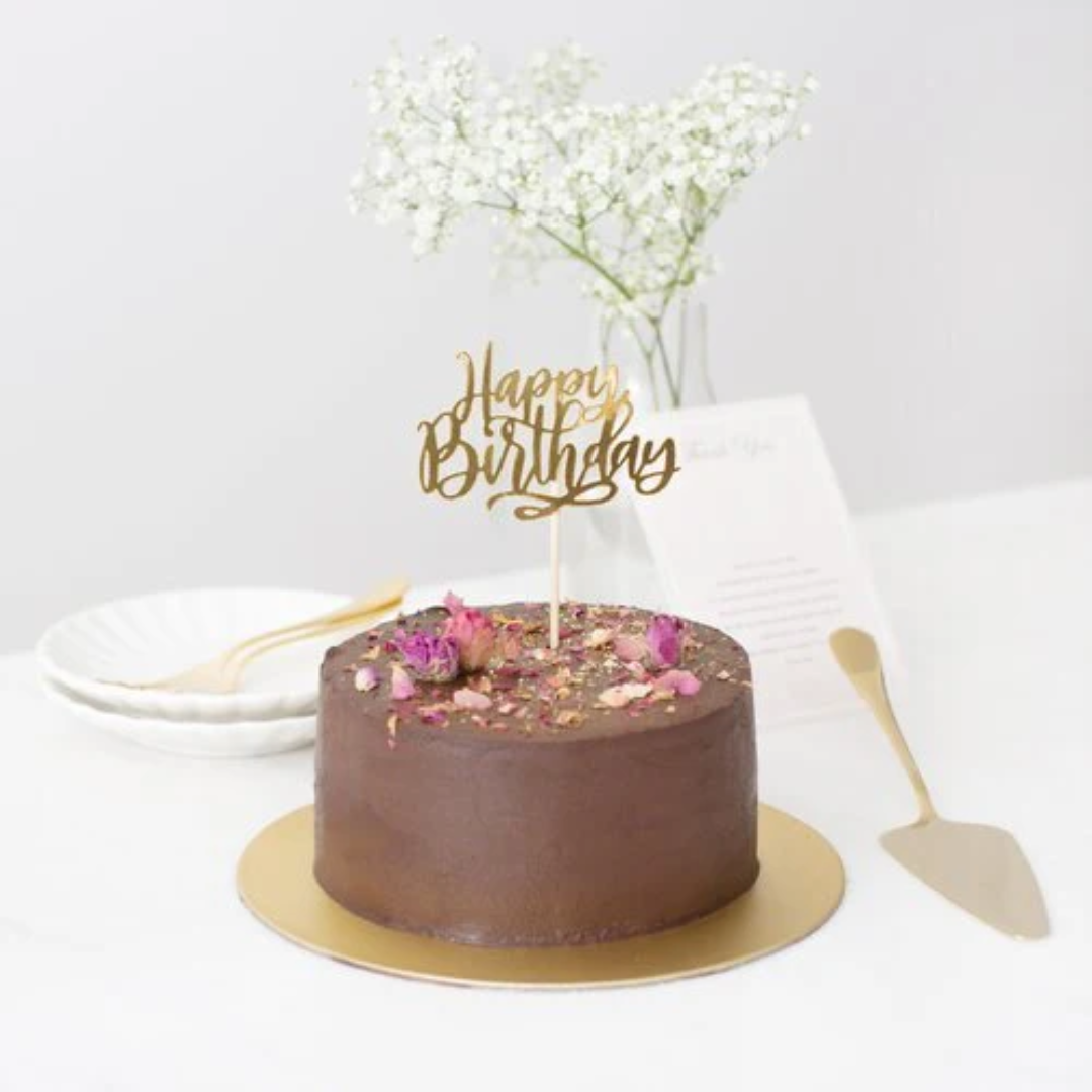 GRAND Dark Chocolate Cake (4.5"/ 6"/ 8")