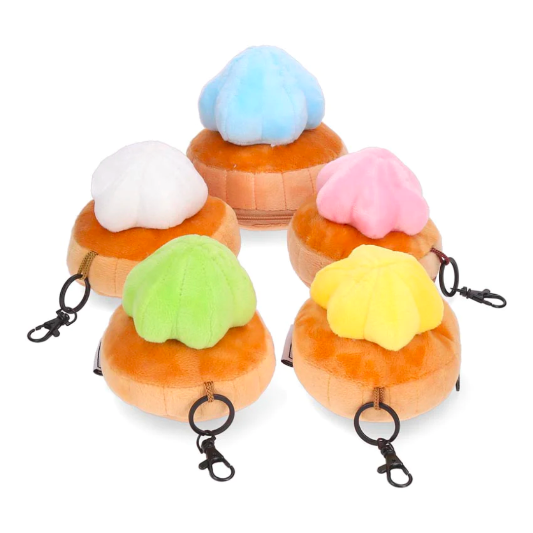 NOM - Keychain Pouch - Gem Biscuit