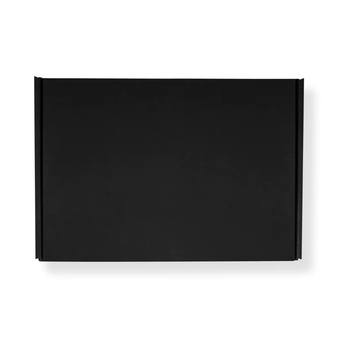 Basic Gift Box Packaging & Card