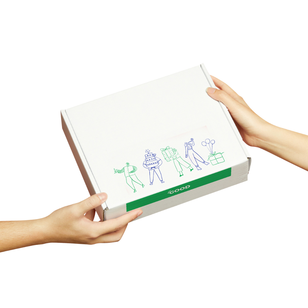 Box Sticker - Birthday Celebration
