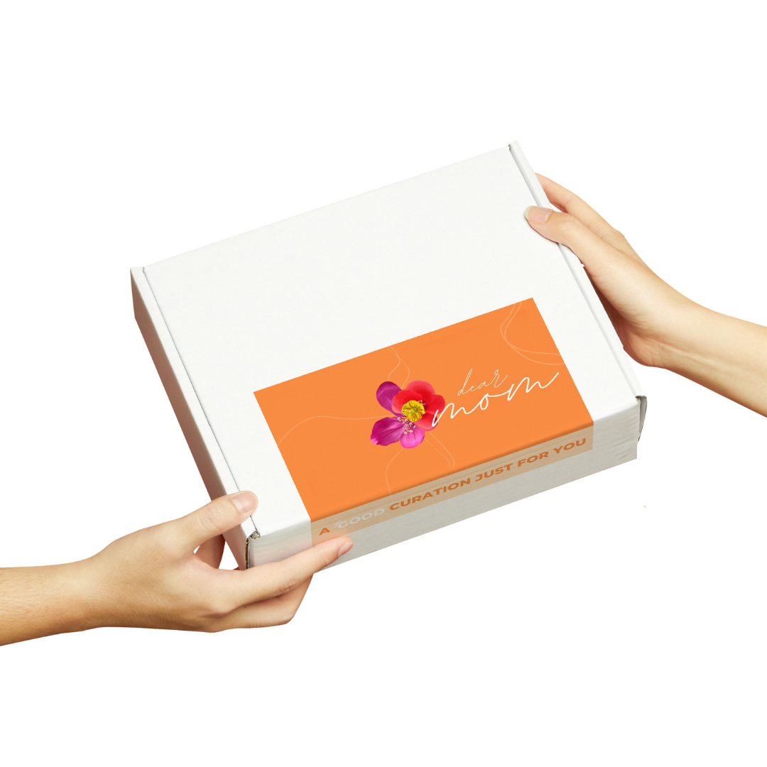 Box Sticker Add-on - Dear Mom