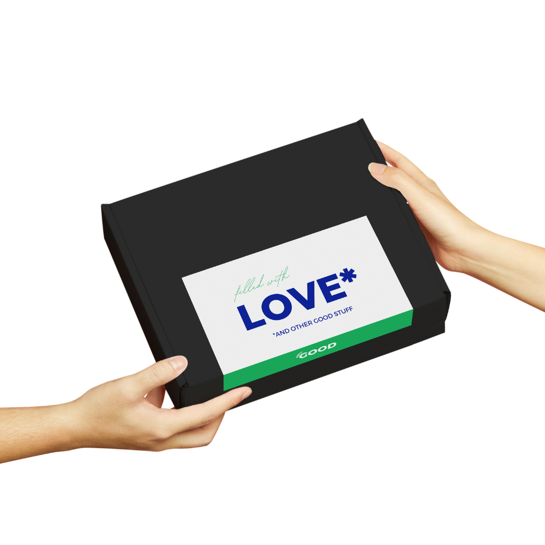 Box Sticker Included - Filled With Love & Other Good Stuff