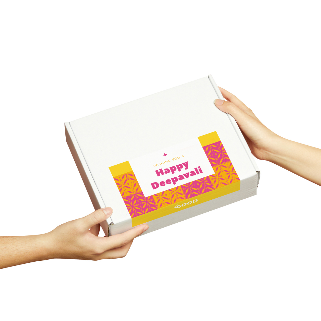 Box Sticker - Happy Deepavali