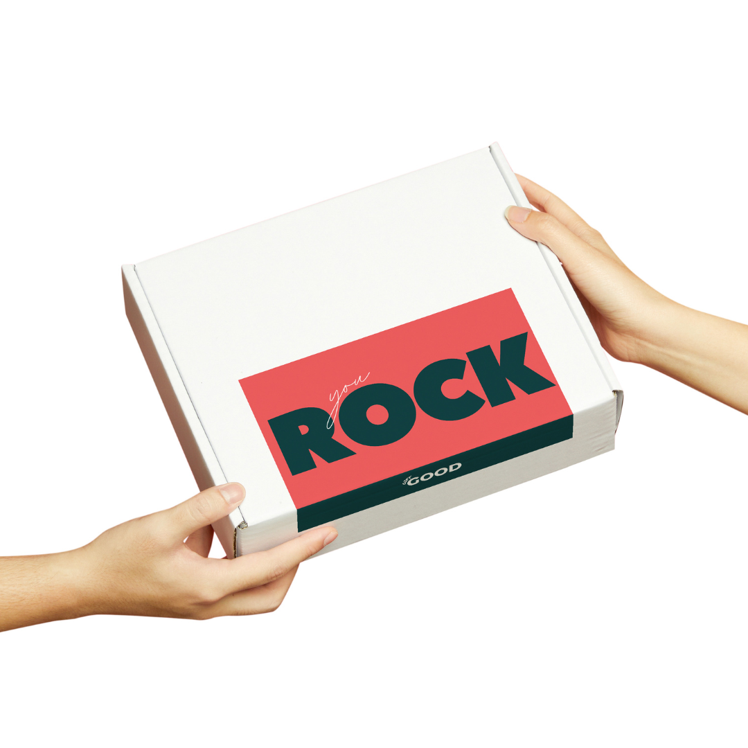 Box Sticker Included - You Rock