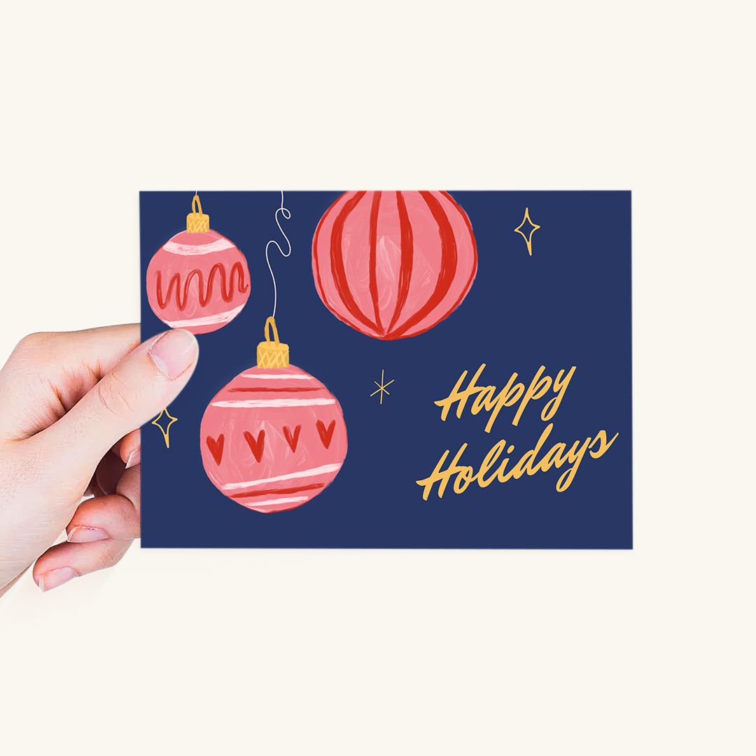 Card - Happy Holidays