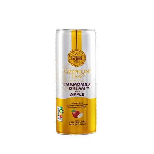 Gryphon - Sparkling Tea - Chamomile Dream with Apple (250ml) (Caffeine-free)