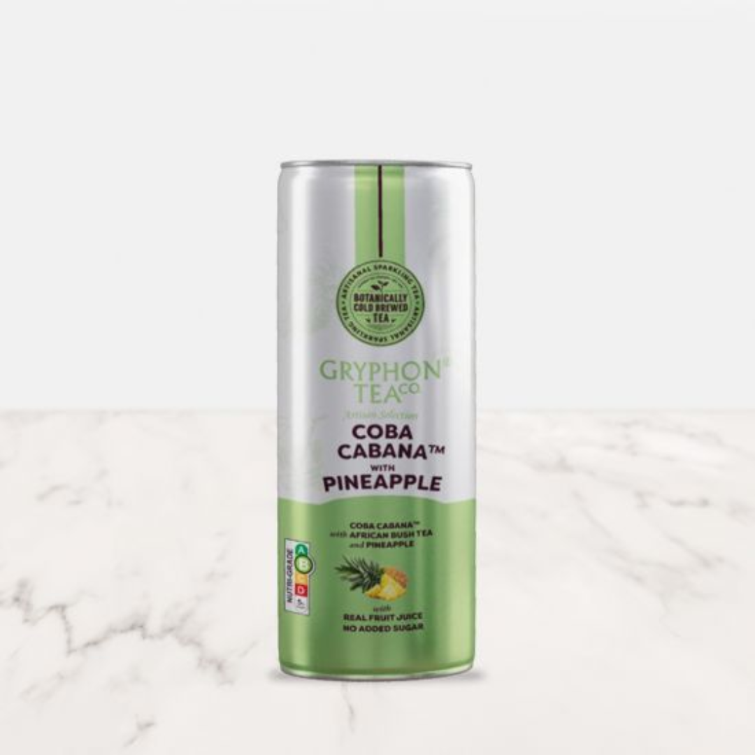 Gryphon - Sparkling Tea - Coba Cabana with Pineapple (250ml)