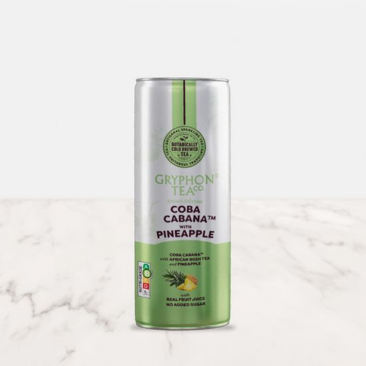 Gryphon - Sparkling Tea - Coba Cabana with Pineapple (250ml)