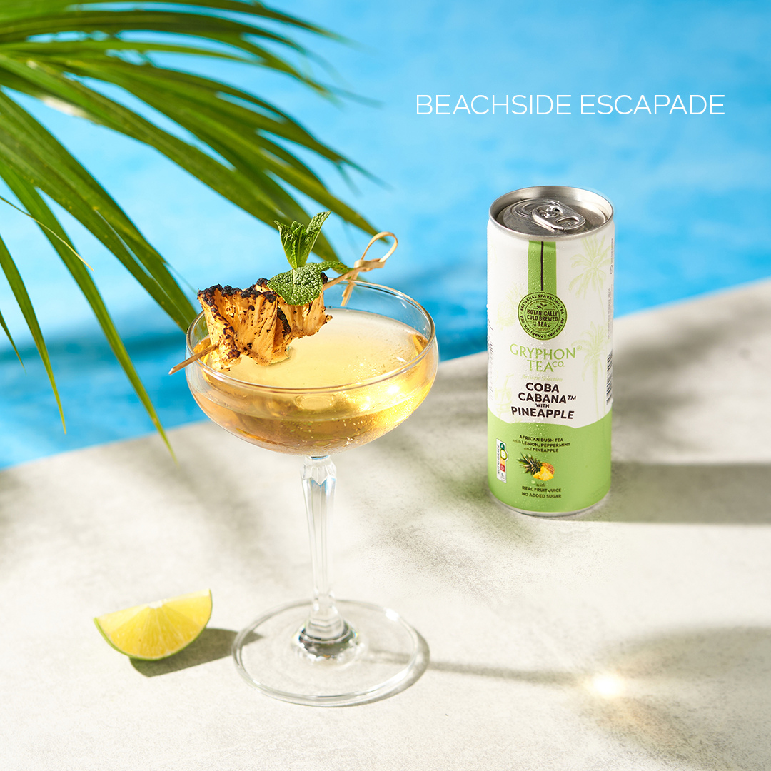 Gryphon - Sparkling Tea - Coba Cabana with Pineapple (250ml)