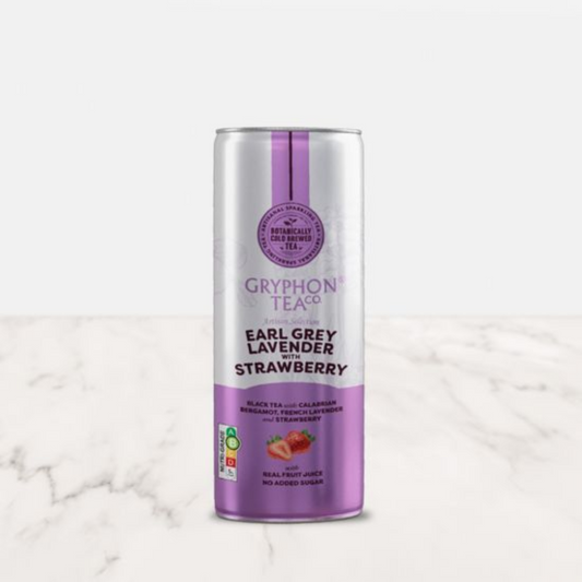 Gryphon - Sparkling Tea - Earl Grey Lavender with Strawberry (250ml)