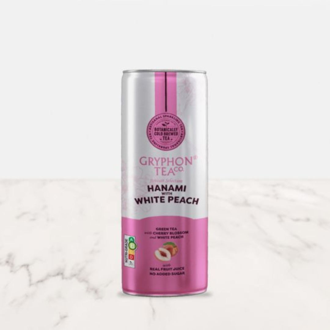 Gryphon - Sparkling Tea - Hanami with White Peach (250ml)