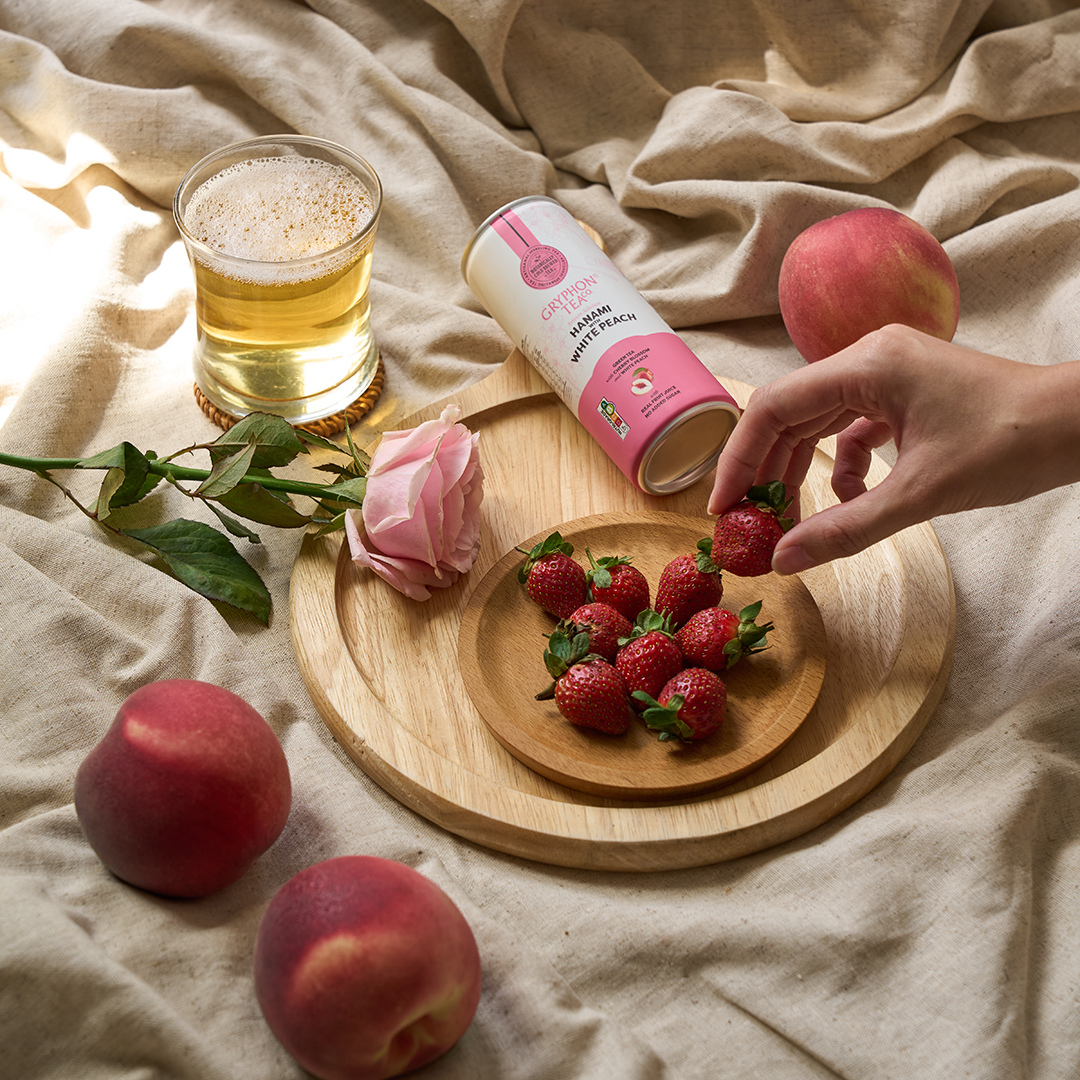 Gryphon - Sparkling Tea - Hanami with White Peach (250ml)