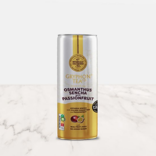 Gryphon - Sparkling Tea - Osmanthus Sencha with Passionfruit (250ml)