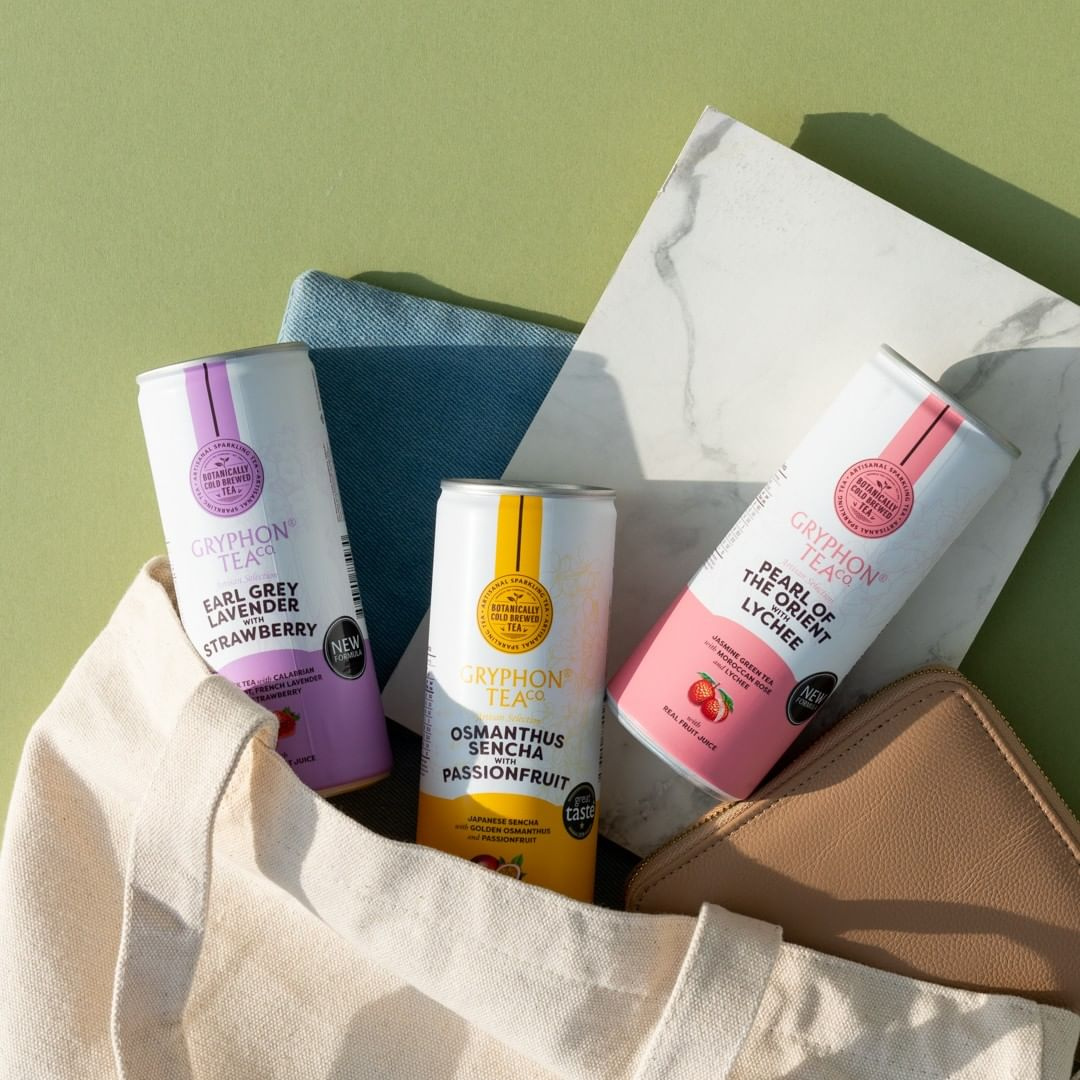 Gryphon - Sparkling Tea - Pearl of the Orient with Lychee (250ml)