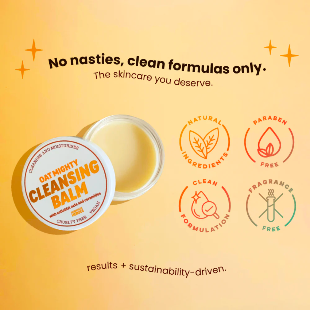 Handmade Heroes Oat Mighty Cleansing Balm