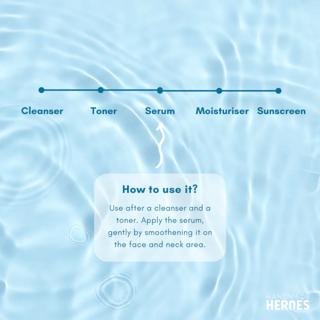 Handmade Heroes The Ultimate Snow Shroom HA Serum