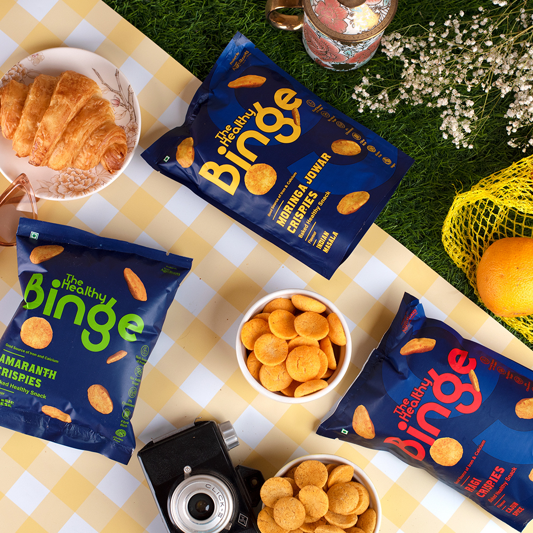 Healthy Binge Amaranth Crispies - Classic Cheese (40g)